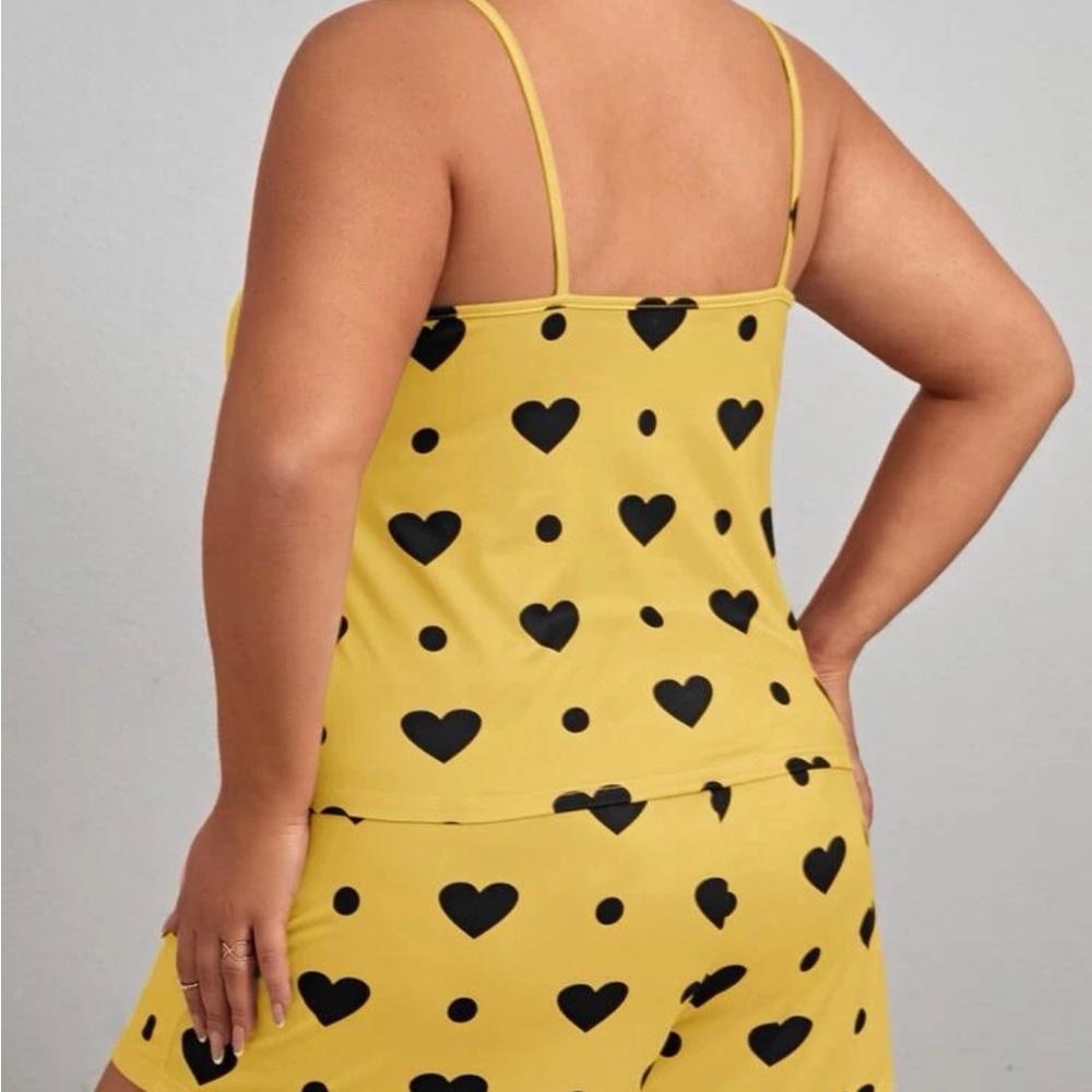Yellow PJ’s set - Picture 2 of 4